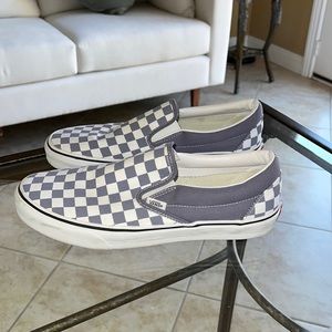 Vans Checkered Slip Ons